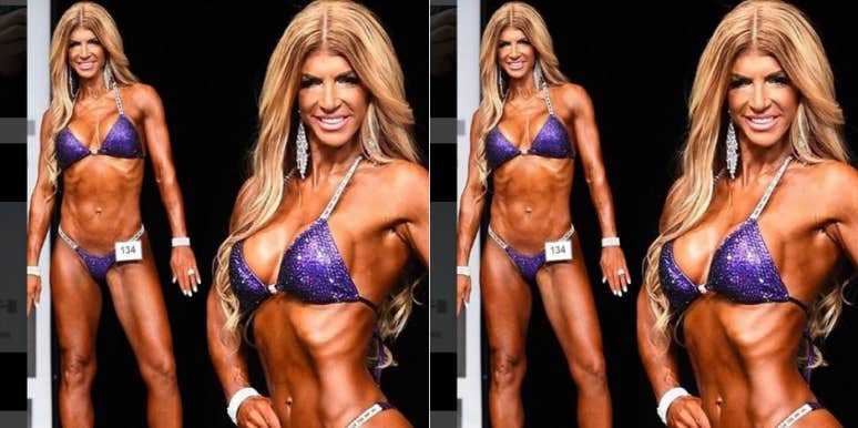 New Teresa Giudice Bodybuilding Photos And Details About